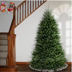 Pre-Lit Dunhill Fir Slim Tree with Clear Lights